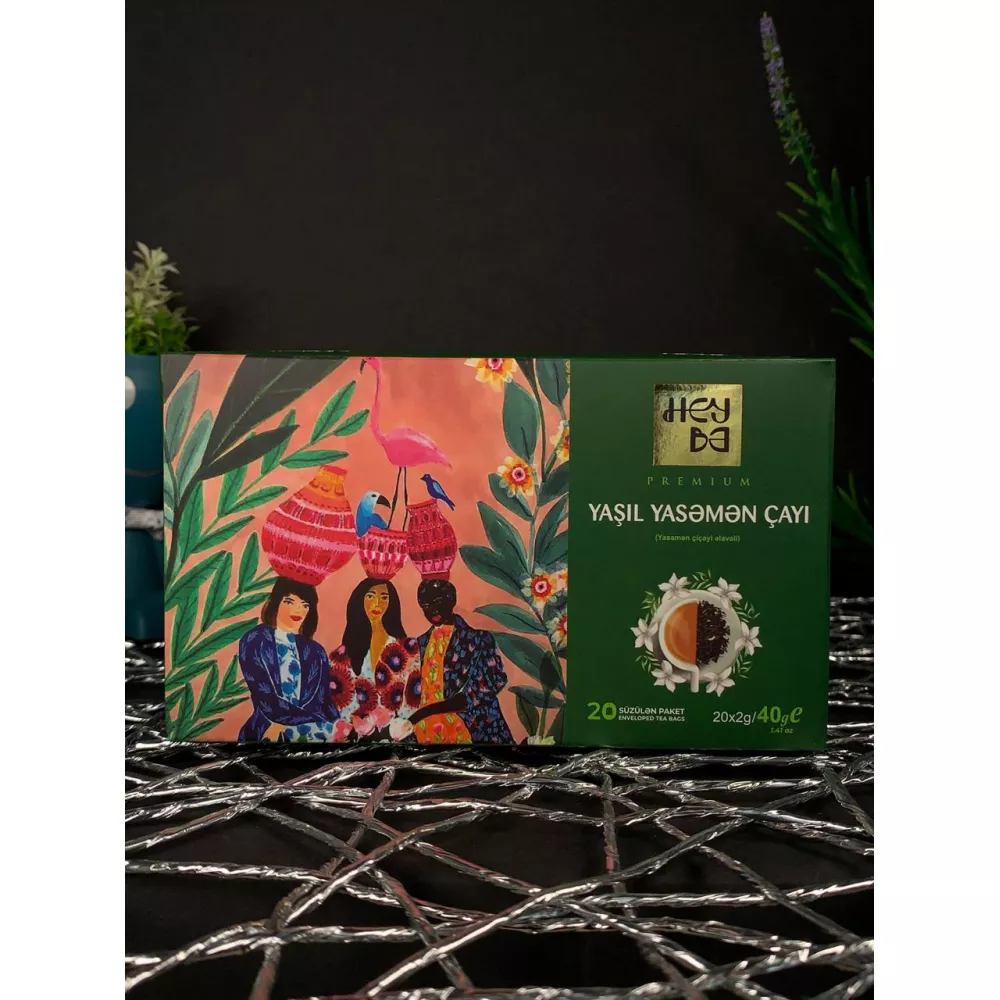 Yaşıl Jasmin  paket çayı