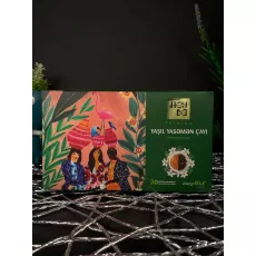 Yaşıl Jasmin  paket çayı