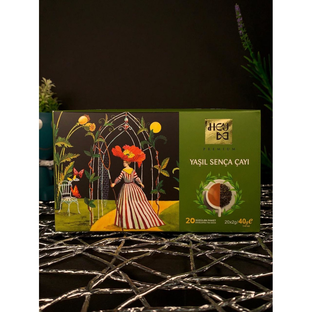 Sença paket çay.