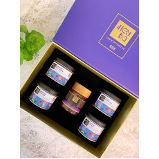 Milli bal-çay dəsti