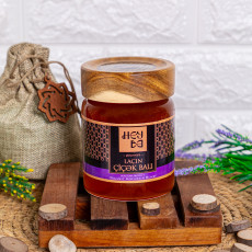 Laçın çiçək balı 250 qr (premium banka)