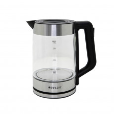Çaynik şüşə Q-6610 elektrik 1.8 L 1800w