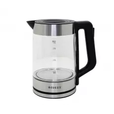 Çaynik şüşə Q-6610 elektrik 1.8 L 1800w