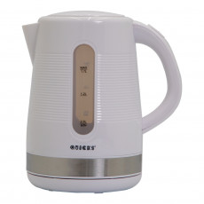 Çaynik şüşə Q-6865  elektrik 1.7 l ağ plastik