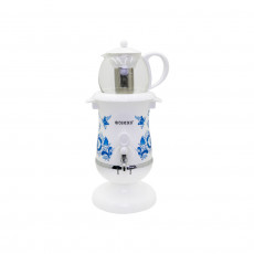 Samovar Q-6455 1800W (2.5 L+!.2 L) ağ