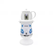 Samovar Q-6455 1800W (2.5 L+!.2 L) ağ
