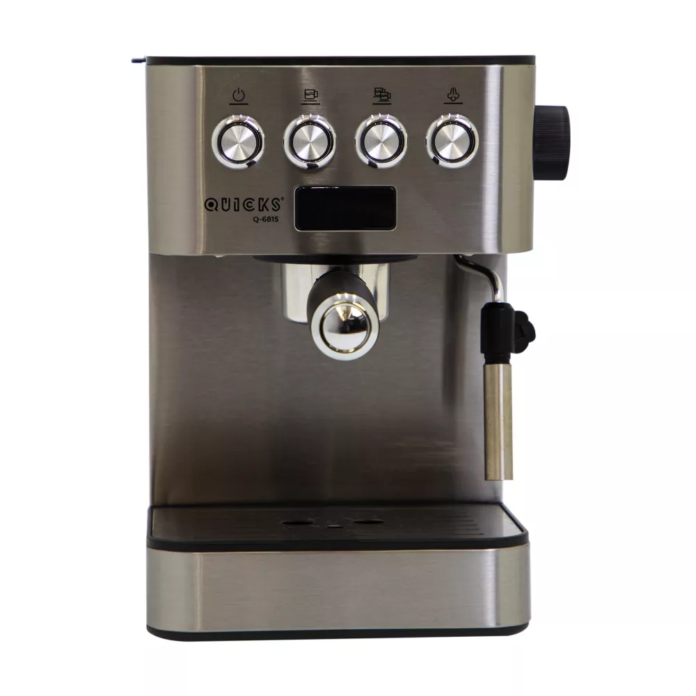 Qəhvə dəmləyən Q-6815 1.5L metalik 1000W