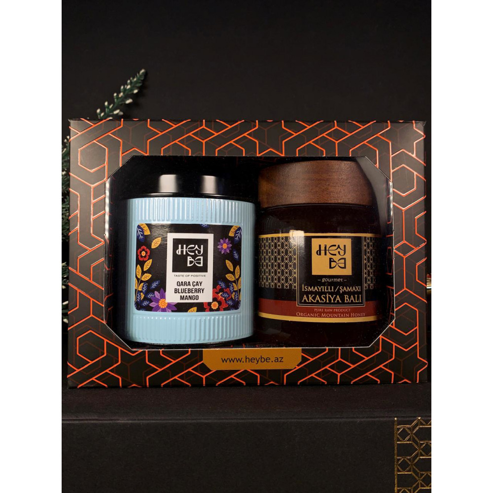 Special Tea and Honey collection (qara)