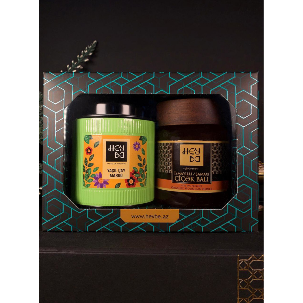 Special Tea and Honey collection (yaşıl)