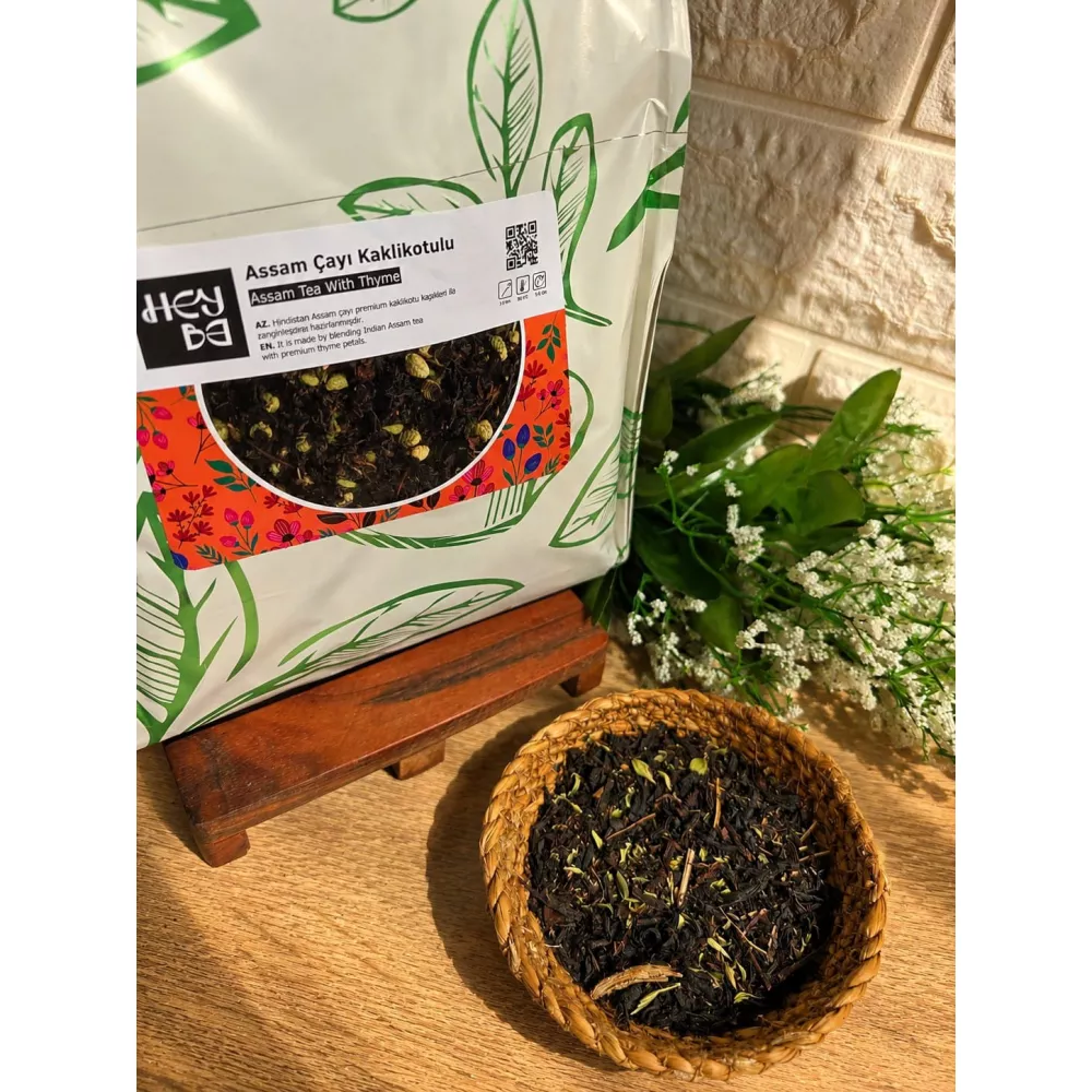 Assam çayı Kəklikotulu 500 qr