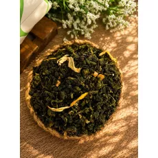 Yaşıl Oolong çayı (şaftalı) 500 qr