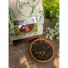 Yaşıl Oolong çayı (manqo əlavəli) 500qr