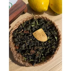 Yaşıl çay çiyələkli mohito 500 qr Yaşıl çay çiyələkli mohito 500 qr