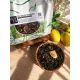 Yaşıl  çay çiyələkli mohito 500 qr