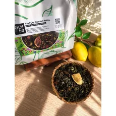 Yaşıl  çay çiyələkli mohito 500 qr