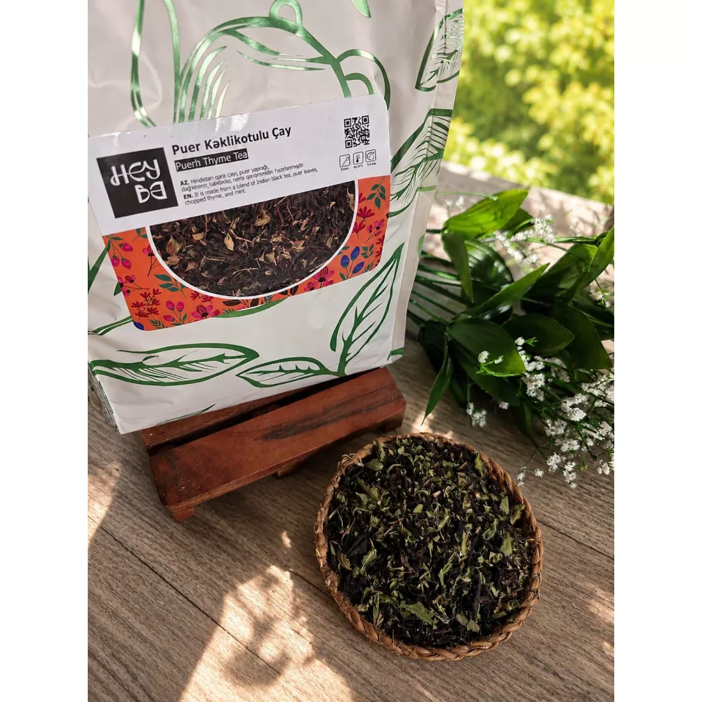 Puer kəklikotulu çay 500 qr