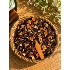 Karkade 500 qr (darçın,zəncəfil,portağal əlavəli)