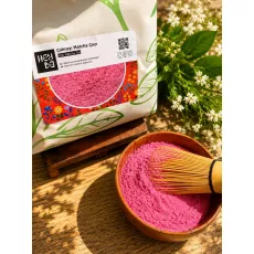 Çəhrayı matcha 500 qr