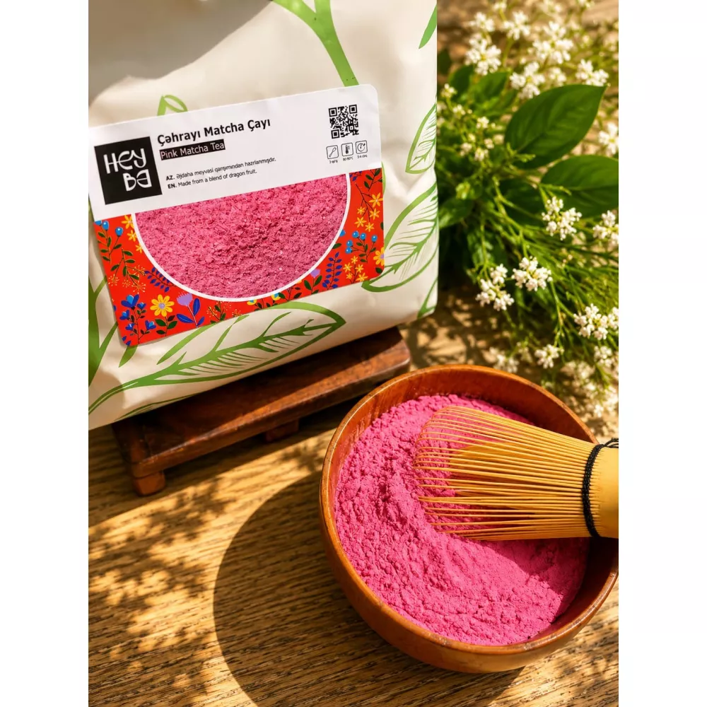 Çəhrayı matcha 500 qr Çəhrayı matcha 500 qr