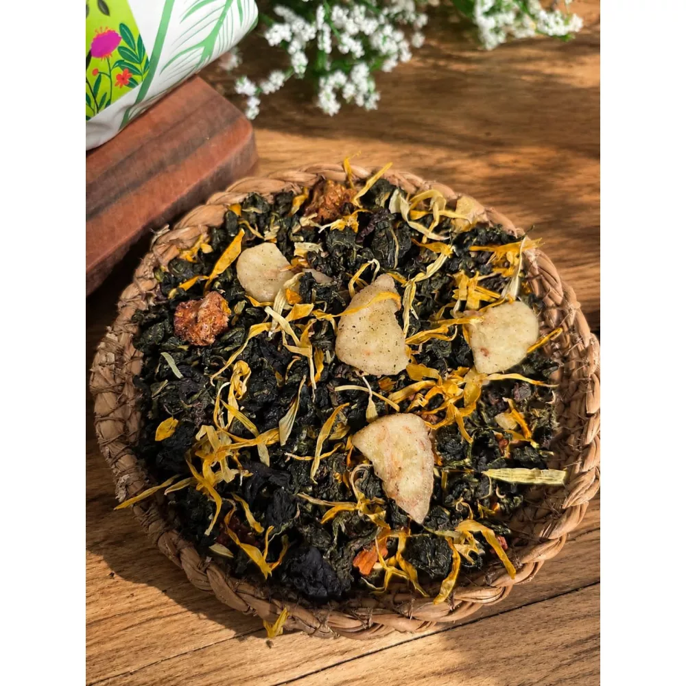 Yaşıl Oolong çayı 500 qr  (smuzi)