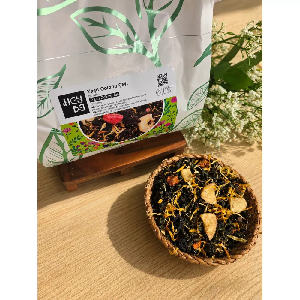 Yaşıl Oolong çayı 500 qr  (smuzi)