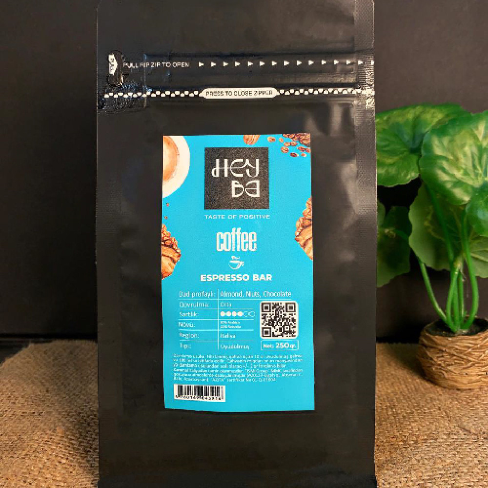 Coffee Espresso bar 250qr(üyüdülmüş)