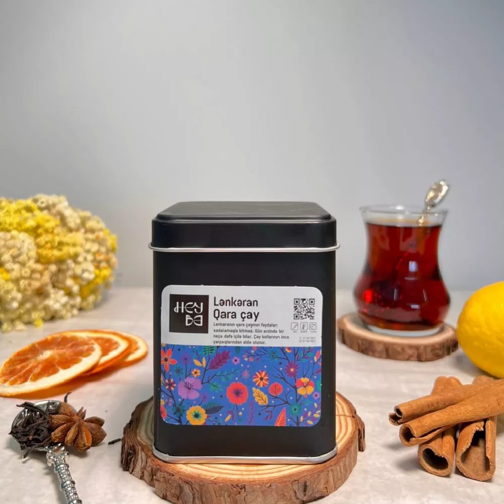 Lənkəran Qara çay 50qr (dm -kv-s)