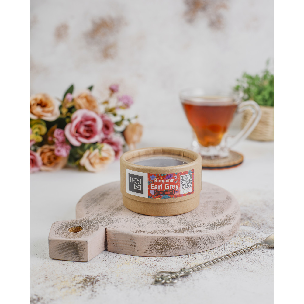 Bergamot Earl Grey (premium) 10 qr(Sln-S)