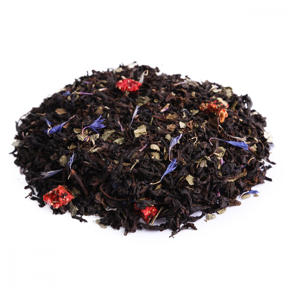 Hindistan Assam çayı Çiyələkli 10 qr (SLN-S)