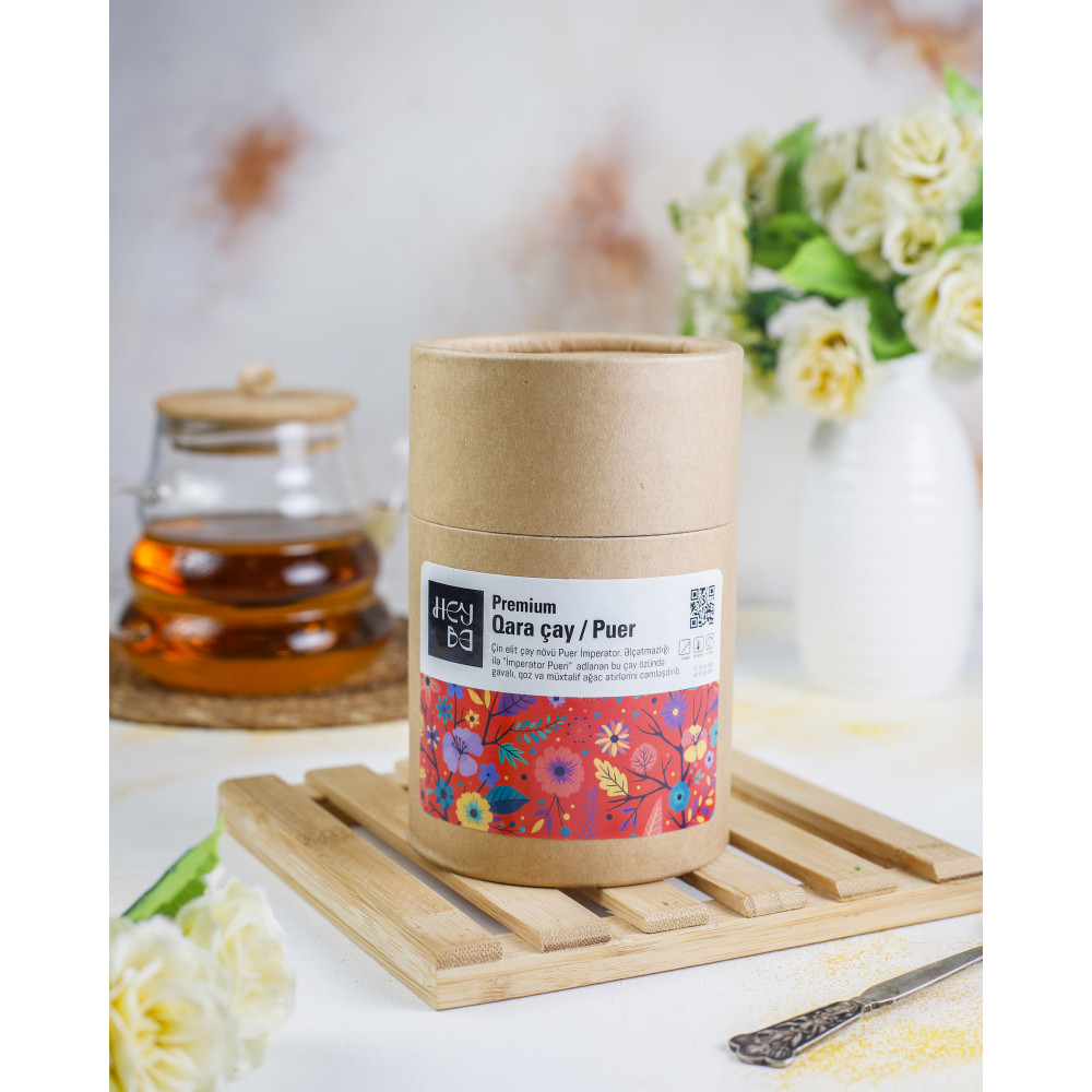 Premium Qara çay Puer80qr Premium Qara çay Puer80qr