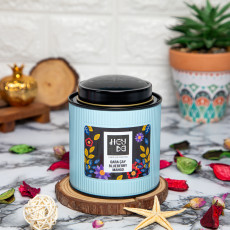 Qara çay Blueberry mango 80 qr (dm-ym mavi)