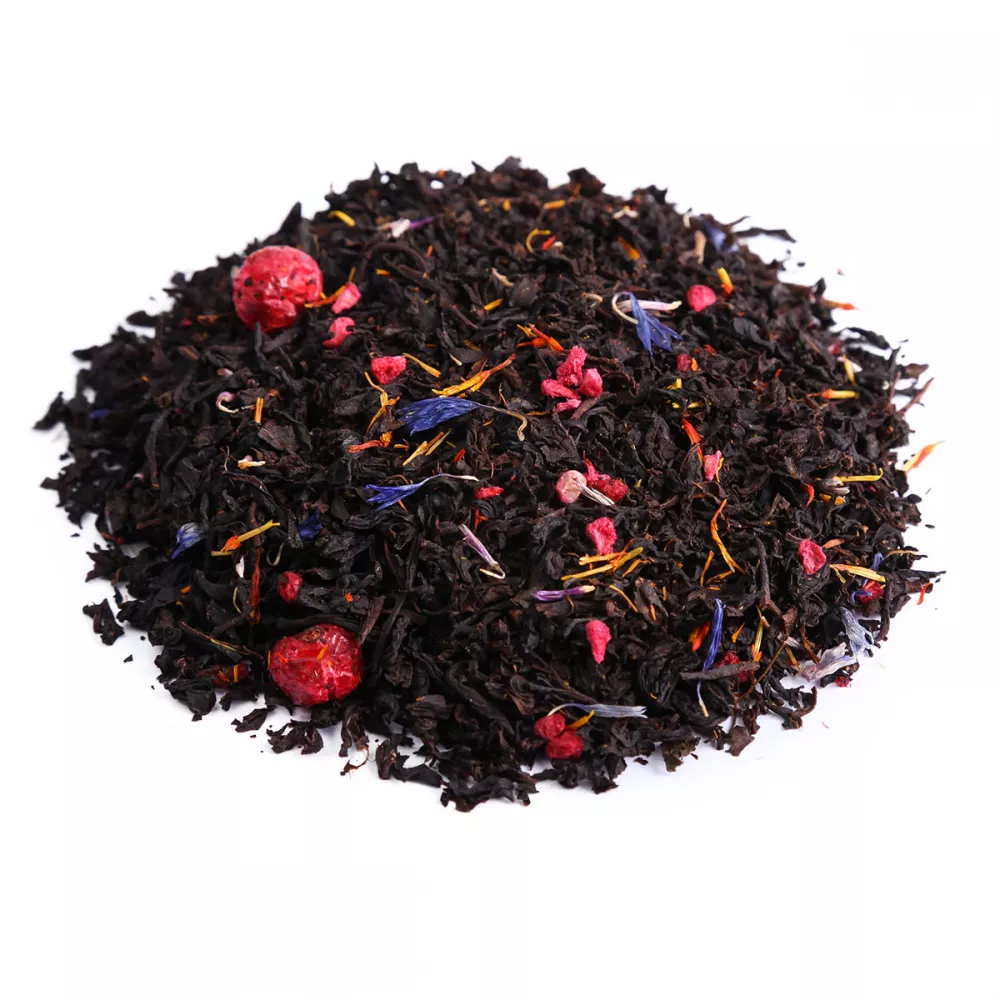Hindistan Assam çayı Zəfəranlı 100 qr (dm-y-m)