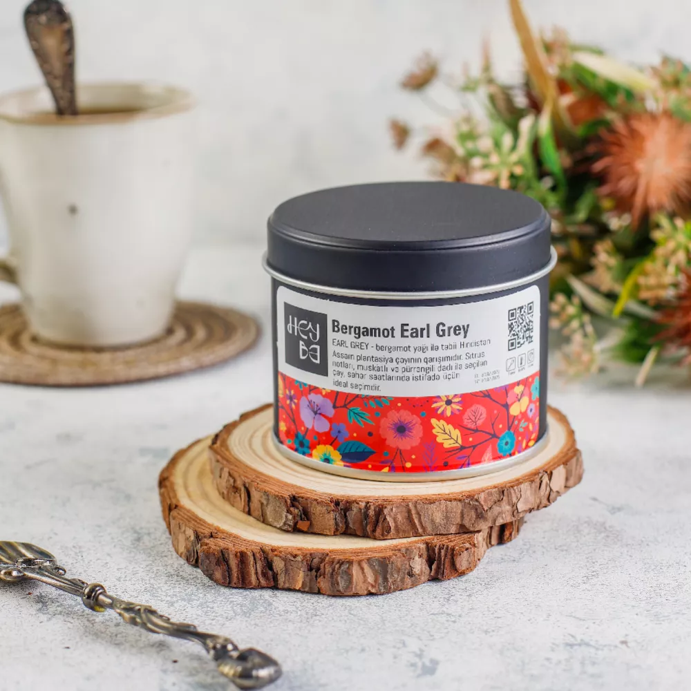 Bergamot Earl Grey 40q (DM-Y-S)