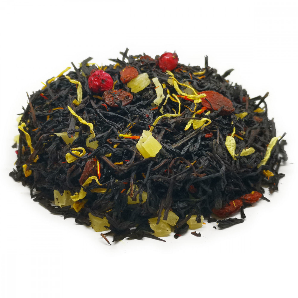Qara çay Ekzotik meyvəli 40 qr (DM-Y-S)