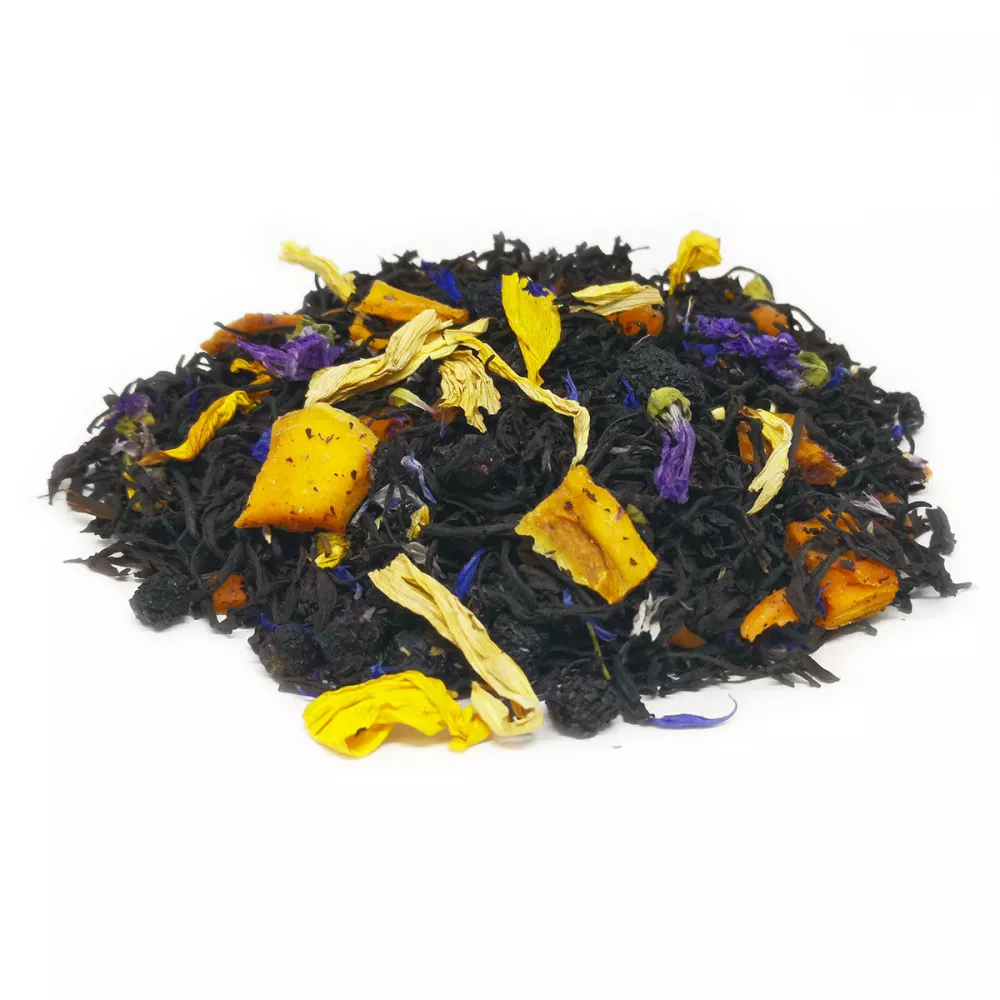 Qara çay Blueberry mango 40 qr (DM-Y-S)