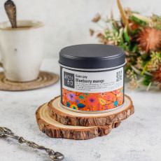 Qara çay Blueberry mango 40 qr (DM-Y-S)