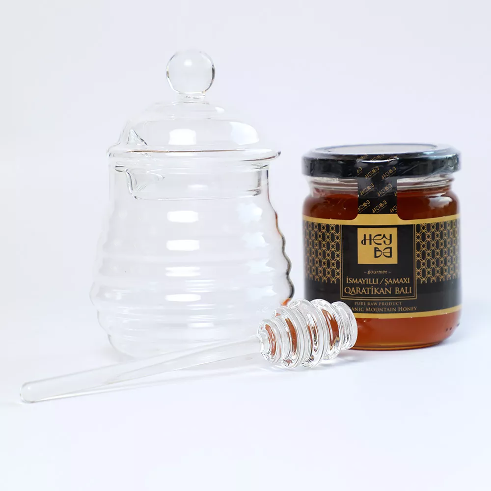 Bal qabı GS200 200 ml ağ