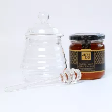 Bal qabı GS200 200 ml ağ