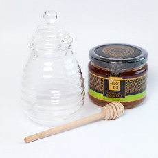 Bal qabı GL380 380 ml ağ  Bal qabı GL380 380 ml ağ