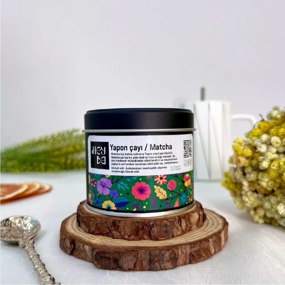 Yaponiya çayı Matcha 40 qr ( dm-ym-s)