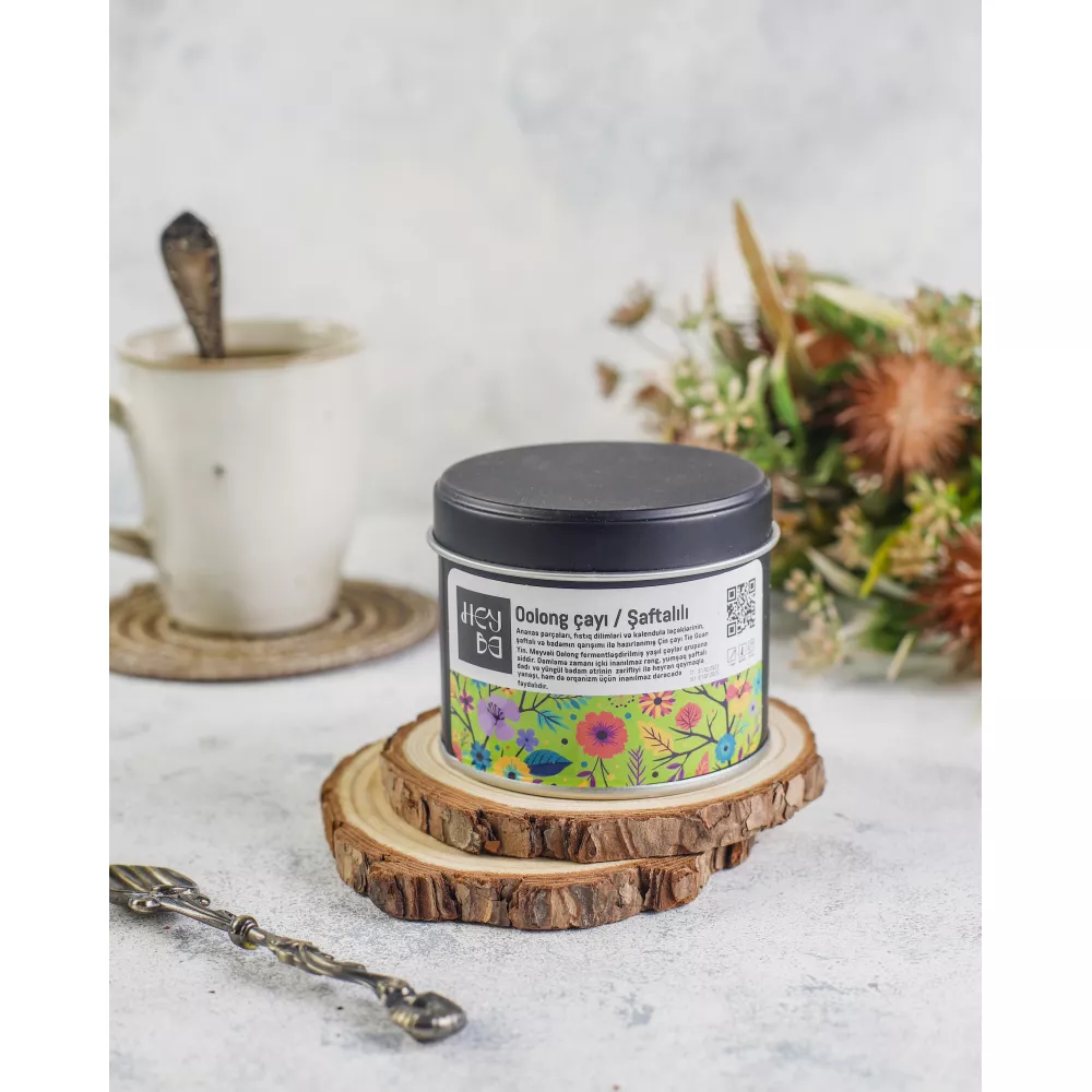 Oolong çayı Şaftalılı 40 qr (DM-Y-S) Oolong çayı Şaftalılı 40 qr (DM-Y-S)