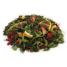 Yaşıl çay Çiyələkli mohito 80 qr (dm-ym pəmbə)