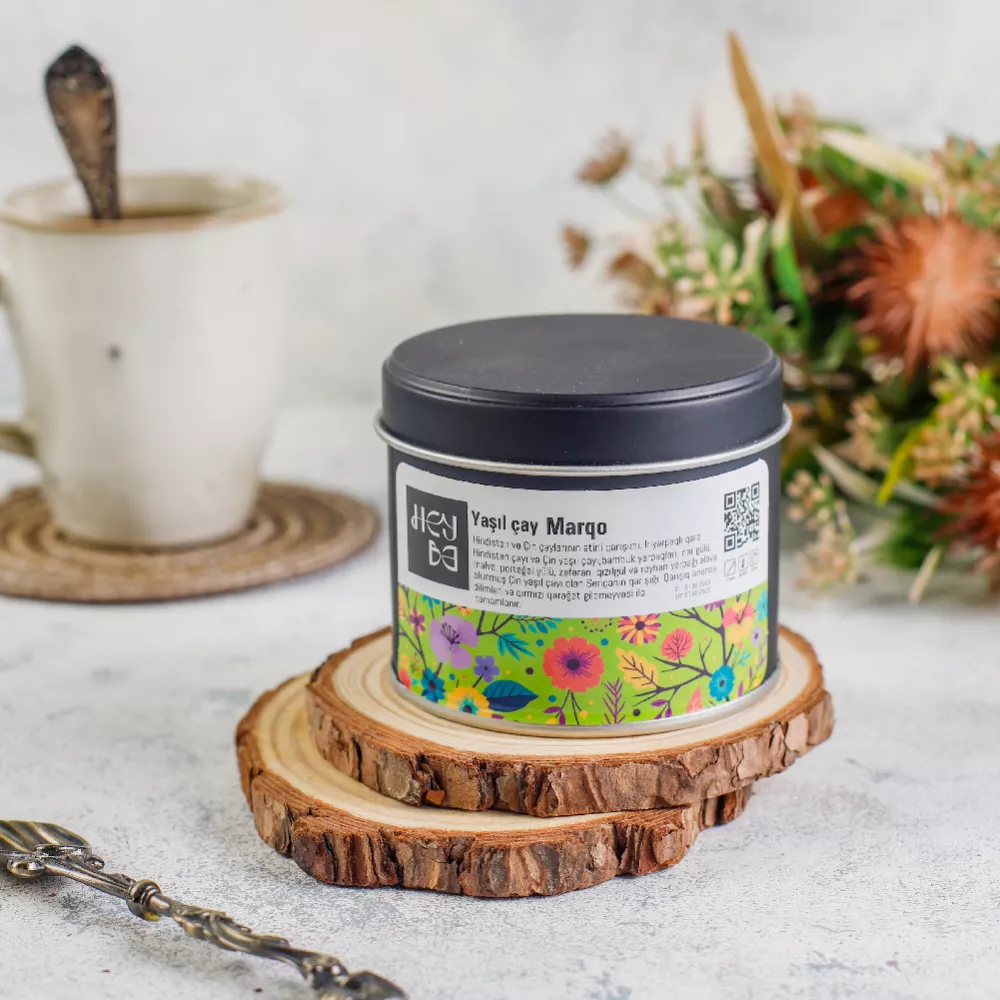 Yaşıl çay Marqo 40 qr (DM-Y-S)